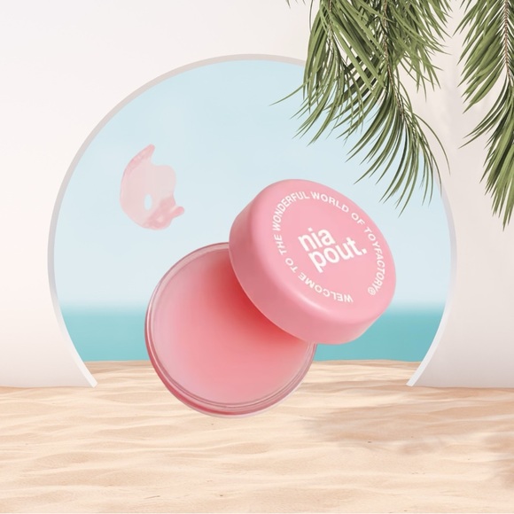 Toy Factory Niapout Niacinamide Serum Lip Mask in Watermelon Whip! - Picture 1 of 5